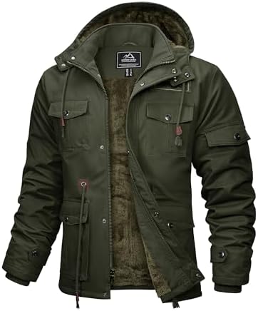 NE PEOPLE Women's Military Jacket – Anorak Utility Safari Long